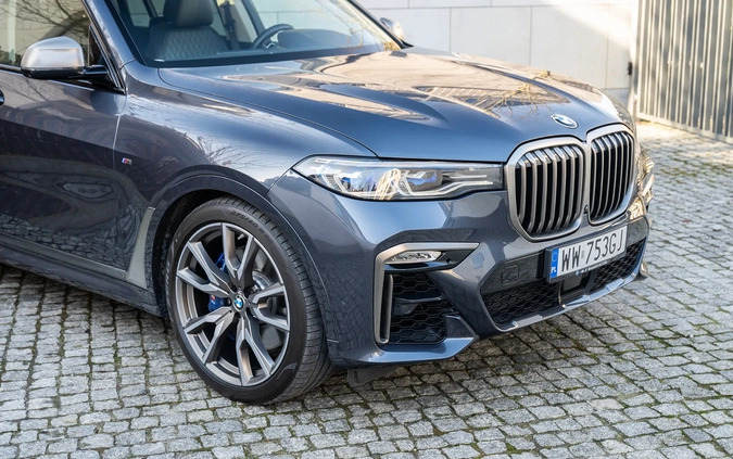BMW X7 cena 369999 przebieg: 107000, rok produkcji 2020 z Łaskarzew małe 781